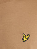 Lyle & Scott T-shirt Uomo TS400VOG Tigers Eye - Marrone