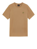 Lyle & Scott T-shirt Uomo TS400VOG Tigers Eye - Marrone
