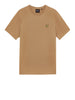 lyle scott t shirt uomo ts400vog tigers eye marrone 163037496