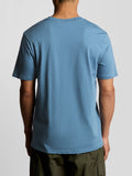 Lyle & Scott T-shirt Uomo TS400VOG Ocean Sky - Celeste