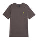 lyle scott t shirt uomo ts400vog espresso marrone 164957106