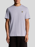 Lyle & Scott T-shirt Uomo TS400VOG Ash Lilac - Viola