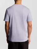 Lyle & Scott T-shirt Uomo TS400VOG Ash Lilac - Viola