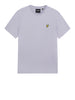 lyle scott t shirt uomo ts400vog ash lilac viola 167083677