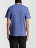 Lyle & Scott T-shirt Uomo TS400VOG Twilight - Viola