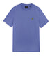 lyle scott t shirt uomo ts400vog twilight viola 166145585