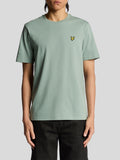 Lyle & Scott T-shirt Uomo TS400VOG Cold Mint - Verde