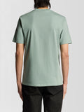 Lyle & Scott T-shirt Uomo TS400VOG Cold Mint - Verde