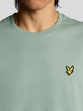 Lyle & Scott T-shirt Uomo TS400VOG Cold Mint - Verde