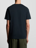 Lyle & Scott T-shirt Uomo TS400VOG Dark Navy - Blu