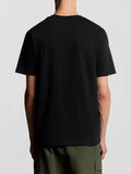 Lyle & Scott T-shirt Uomo TS400VOG Jet Black - Nero