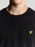 Lyle & Scott T-shirt Uomo TS400VOG Jet Black - Nero