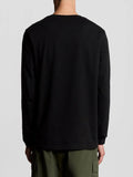 Lyle & Scott T-shirt Uomo TS512VOG Jet Black - Nero
