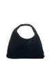 manila grace borsa a tracolla velvet mini sac donna b829pu nero 168584062