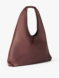 Manila Grace Borsa a Tracolla Sac Essential Donna B881EU Burgundy - Bordeaux