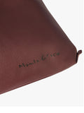 Manila Grace Borsa a Tracolla Sac Essential Donna B881EU Burgundy - Bordeaux