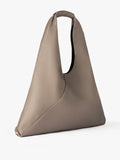 Manila Grace Borsa a Tracolla Sac Essential Donna B881EU Stone - Avorio