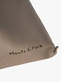 Manila Grace Borsa a Tracolla Sac Essential Donna B881EU Stone - Avorio
