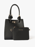 Manila Grace Borsa a Mano Donna B882EU - Nero
