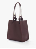 Manila Grace Borsa a Mano Felicia Donna B882EU Burgundy - Bordeaux
