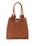 Manila Grace Borsa a Mano Felicia Donna B882EU Cappuccino - Beige