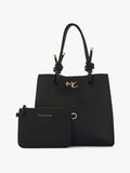 Manila Grace Borsa a Mano Donna B883EU - Nero
