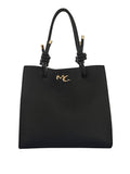 Manila Grace Borsa a Mano Donna B883EU - Nero