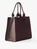 Manila Grace Borsa a Mano Donna B883EU Burgundy - Bordeaux