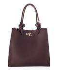 Manila Grace Borsa a Mano Donna B883EU Burgundy - Bordeaux