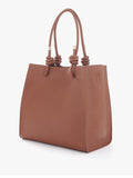 Manila Grace Borsa a Mano Donna B883EU Cappuccino - Beige