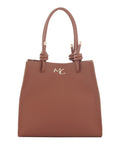 Manila Grace Borsa a Mano Donna B883EU Cappuccino - Beige