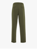 Manila Grace Pantalone Chino Donna P062CU Militare - Verde
