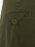 Manila Grace Pantalone Chino Donna P062CU Militare - Verde