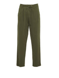 Manila Grace Pantalone Chino Donna P062CU Militare - Verde