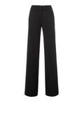 Manila Grace Pantalone Chino Donna P074VU - Nero