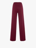 Manila Grace Pantalone Chino Donna P074VU Burgundy - Bordeaux