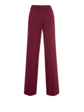 Manila Grace Pantalone Chino Donna P074VU Burgundy - Bordeaux