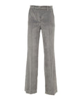 Manila Grace Pantalone Chino Donna P093PU - Grigio