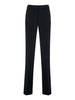 manila grace pantalone zampa donna p161vu nero 164723795