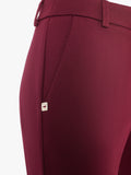 Manila Grace Pantalone Zampa Donna P161VU Burgundy - Bordeaux