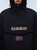 Napapijri Giubbino Rainforest Winter 3 Uomo NP0A4GMC - Nero