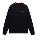 Napapijri T-shirt Back Graphic Uomo NP0A88US - Nero