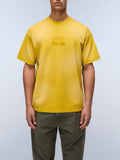 Napapijri T-shirt Comel Uomo NP0A88Y9 Gold Flake Y1o - Giallo