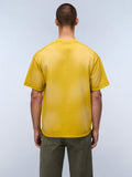 Napapijri T-shirt Comel Uomo NP0A88Y9 Gold Flake Y1o - Giallo