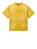 Napapijri T-shirt Comel Uomo NP0A88Y9 Gold Flake Y1o - Giallo