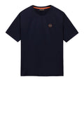 Napapijri T-shirt Badge Uomo NP0A8949 - Blu