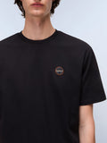 Napapijri T-shirt Badge Uomo NP0A8949 - Nero