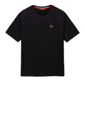 Napapijri T-shirt Badge Uomo NP0A8949 - Nero