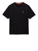 napapijri t shirt badge uomo np0a8949 nero 162037437