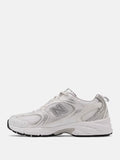 New Balance Sneakers MR530 Synthetic Mesh Unisex MR530 White/silver D - Bianco